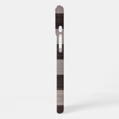 Title Matte Chessboard Texture Phone Case iPhone Hoesje (Linkerkant)