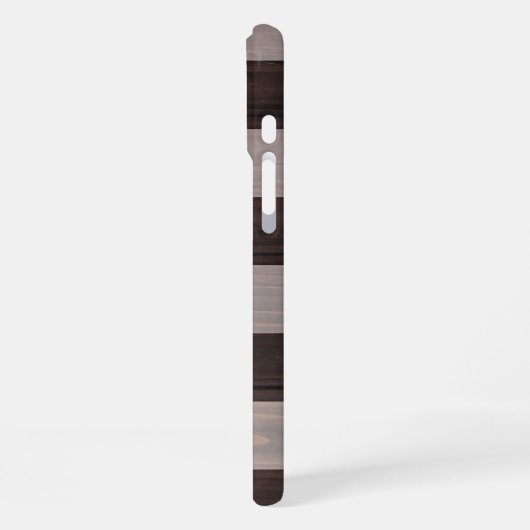 Title Matte Chessboard Texture Phone Case iPhone Hoesje (Linkerkant)