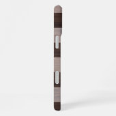 Title Matte Chessboard Texture Phone Case iPhone Hoesje (Rechterkant)