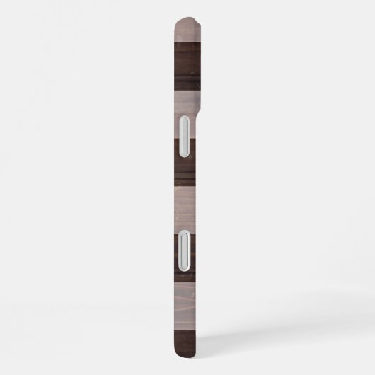 Title Matte Chessboard Texture Phone Case iPhone Hoesje (Rechterkant)