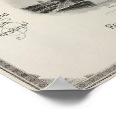 Title Page Atlas Sonoma County, Californië Poster (Hoek)