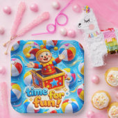 Title Papieren Bordje (Feest)