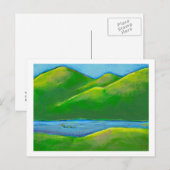 Title: Privacy - maybe the Loch Ness monster Briefkaart (Voorkant / Achterkant)