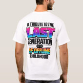 Title: T-shirt (Achterkant)