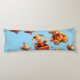 Title the ultimate playtime companion lichaamskussen