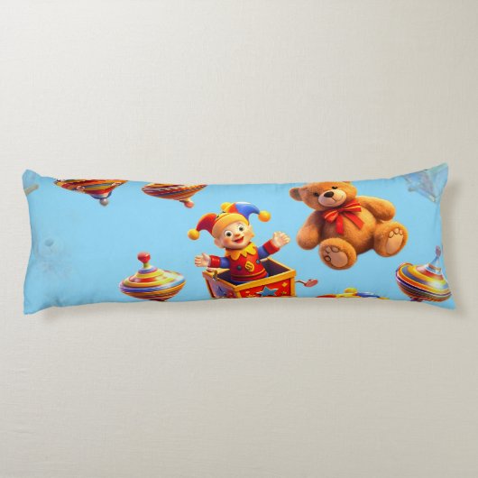 Title the ultimate playtime companion lichaamskussen (Achterkant)