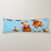 Title the ultimate playtime companion lichaamskussen (Voorkant)