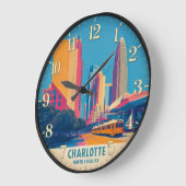 **Title (Zazzle SEO Optimized)** Charlotte North C Grote Klok (Hoek)