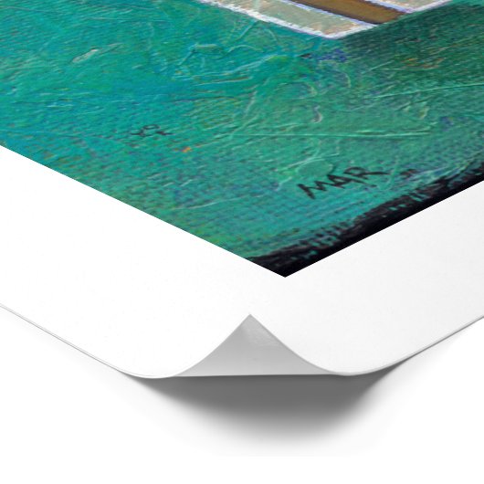 Titled: De deelstaat Plenty Poster (Hoek)