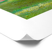 Titled: Delicious World - prachtige landschapskuns Poster (Hoek)