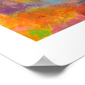 Titled: (In Motion) Action - fly pot buikvarken Poster (Hoek)