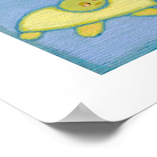 Titled: Turks hebben vertrouwensproblemen - leuke  Poster (Hoek)