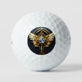 "Titleist 2023 pro V1 adelaar golfballen (Voorkant)