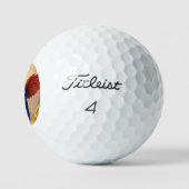 "Titleist eagle golfballen pro V1" (Logo)