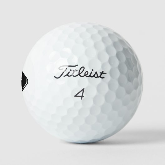 Titleist golfballen 12 pack pijl (Logo)
