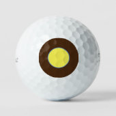 Titleist PGA golfballen met STRIKE ZONE (Voorkant)