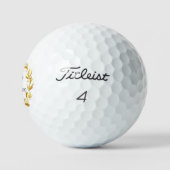 Titleist Pro V1 Golf Balls-Custom Name Golf Balls Golfballen (Logo)