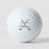 Titleist Pro V1 Golf Balls-Custom Name Golf Balls Golfballen (Voorkant)