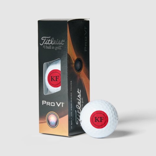 Titleist Pro V1 Golf Balls Golfballen (Verpakking)