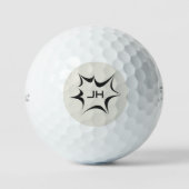 Titleist Pro V1 Monogram golfballen (Voorkant)