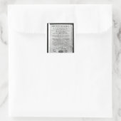 Titlepage "Dictionnaire Universel" door Vierkante Sticker (Tas)