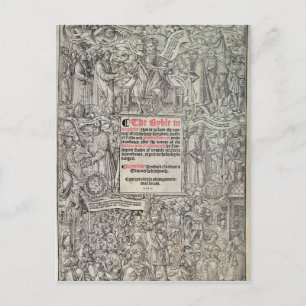 Titlepage Engelse vertaling van de Grote Briefkaart