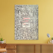 Titlepage Engelse vertaling van de Grote Canvas Afdruk (Insitu (Woonkamer))