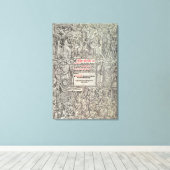 Titlepage Engelse vertaling van de Grote Canvas Afdruk (Insitu (Houten vloer))