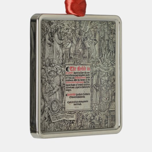 Titlepage Engelse vertaling van de Grote Metalen Ornament (Rechts)