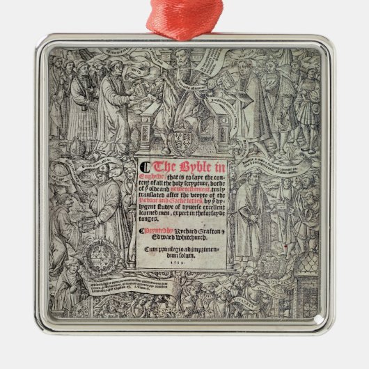 Titlepage Engelse vertaling van de Grote Metalen Ornament (Voorkant)