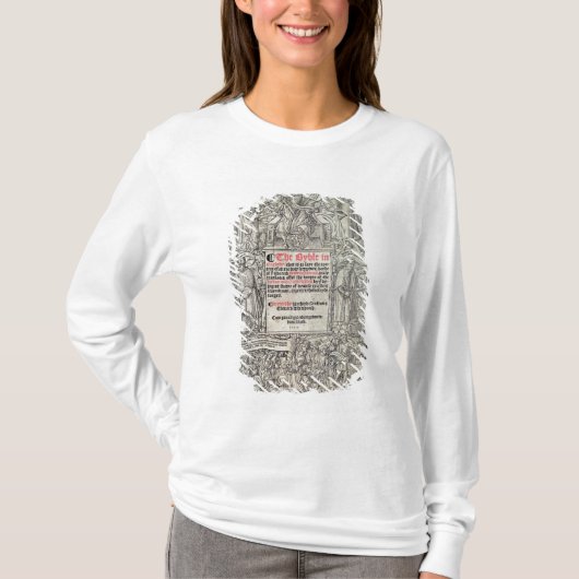 Titlepage Engelse vertaling van de Grote T-shirt (Voorkant)