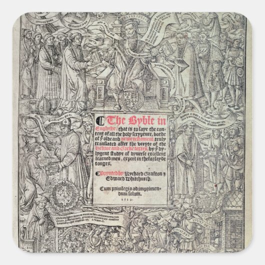 Titlepage Engelse vertaling van de Grote Vierkante Sticker (Voorkant)