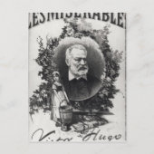 Titlepage first edition "Les Miserables" Briefkaart (Voorkant)