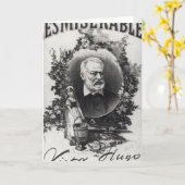 Titlepage first edition "Les Miserables" Kaart (Gele Bloem)