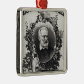 Titlepage first edition "Les Miserables" Metalen Ornament (Rechts)