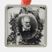 Titlepage first edition "Les Miserables" Metalen Ornament (Voorkant)