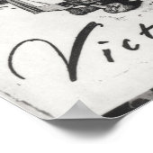 Titlepage first edition "Les Miserables" Poster (Hoek)