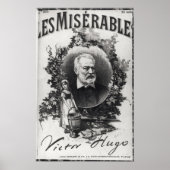 Titlepage first edition "Les Miserables" Poster (Voorkant)