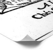 Titlepage "Gargantua" van Francois Rabelais Poster (Hoek)