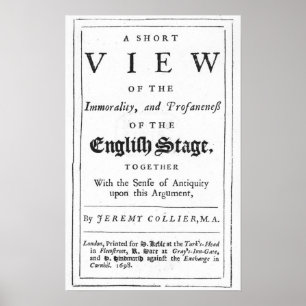 Titlepage in een chronologische reeks poster