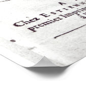 Titlepage "Les Caracteres de Theophraste Poster (Hoek)