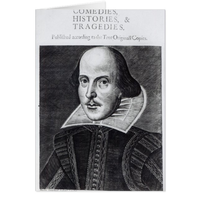 Titlepage, "Mr. William Shakespeares (Voorkant)