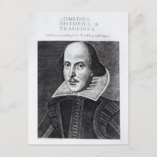 Titlepage, "Mr. William Shakespeares Briefkaart