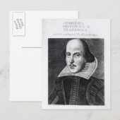 Titlepage, "Mr. William Shakespeares Briefkaart (Voorkant / Achterkant)