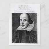 Titlepage, "Mr. William Shakespeares Briefkaart (Voorkant)