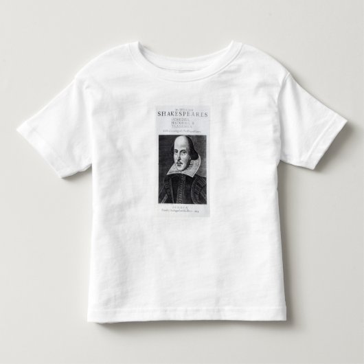Titlepage, "Mr. William Shakespeares Kinder Shirts (Voorkant)