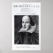 Titlepage, "Mr. William Shakespeares Poster (Voorkant)