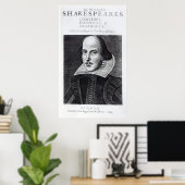 Titlepage, "Mr. William Shakespeares Poster (Thuiskantoor)