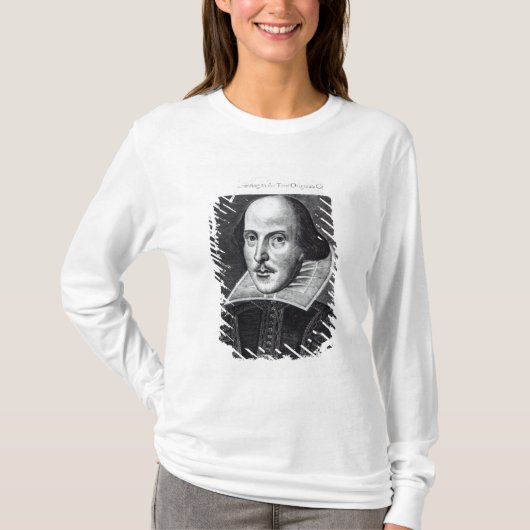 Titlepage, "Mr. William Shakespeares T-shirt (Voorkant)