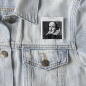 Titlepage, "Mr. William Shakespeares Vierkante Button 5,1 Cm (In situ)
